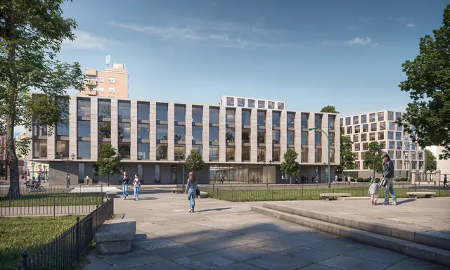 Concurso Valladolid &mdash; render concursos