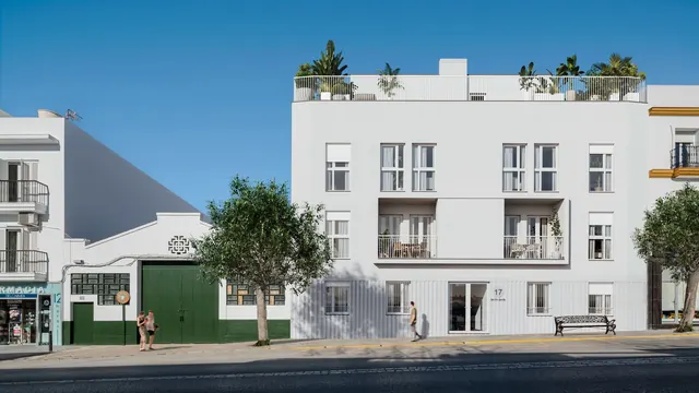Grupo Promar · Santa Isabel, Conil &mdash; render exteriores