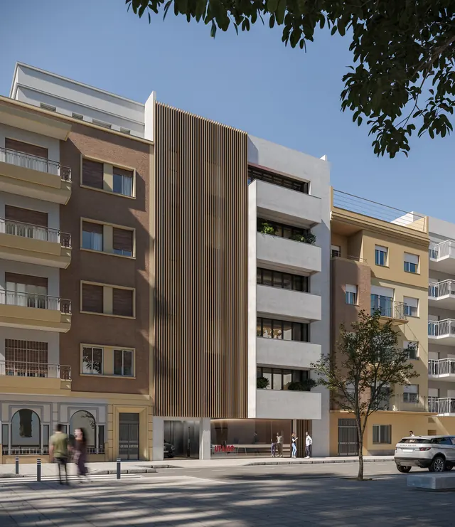 V. de Loreto &mdash; render exteriores