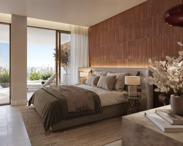 Naven · Bloque B, Dormitorio &mdash; render interiores