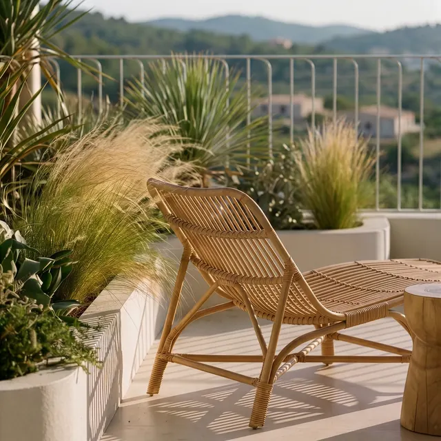 Terraza · Estilismo exterior &mdash; render ia