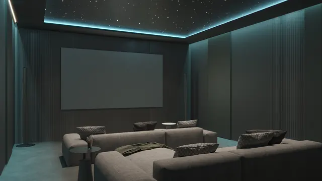 E15 · Benahavís &mdash; render interiores